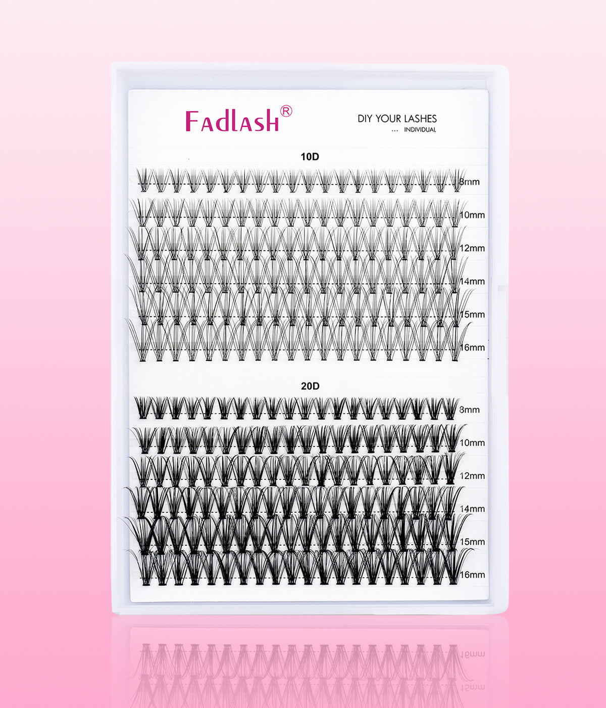Date Night 20D+30D Best at Home Lash Extension Kit