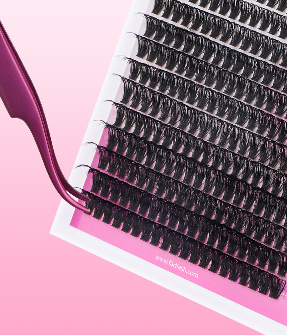 Dreamer 60D Individual Eyelash Cluster Full And Feather-Light