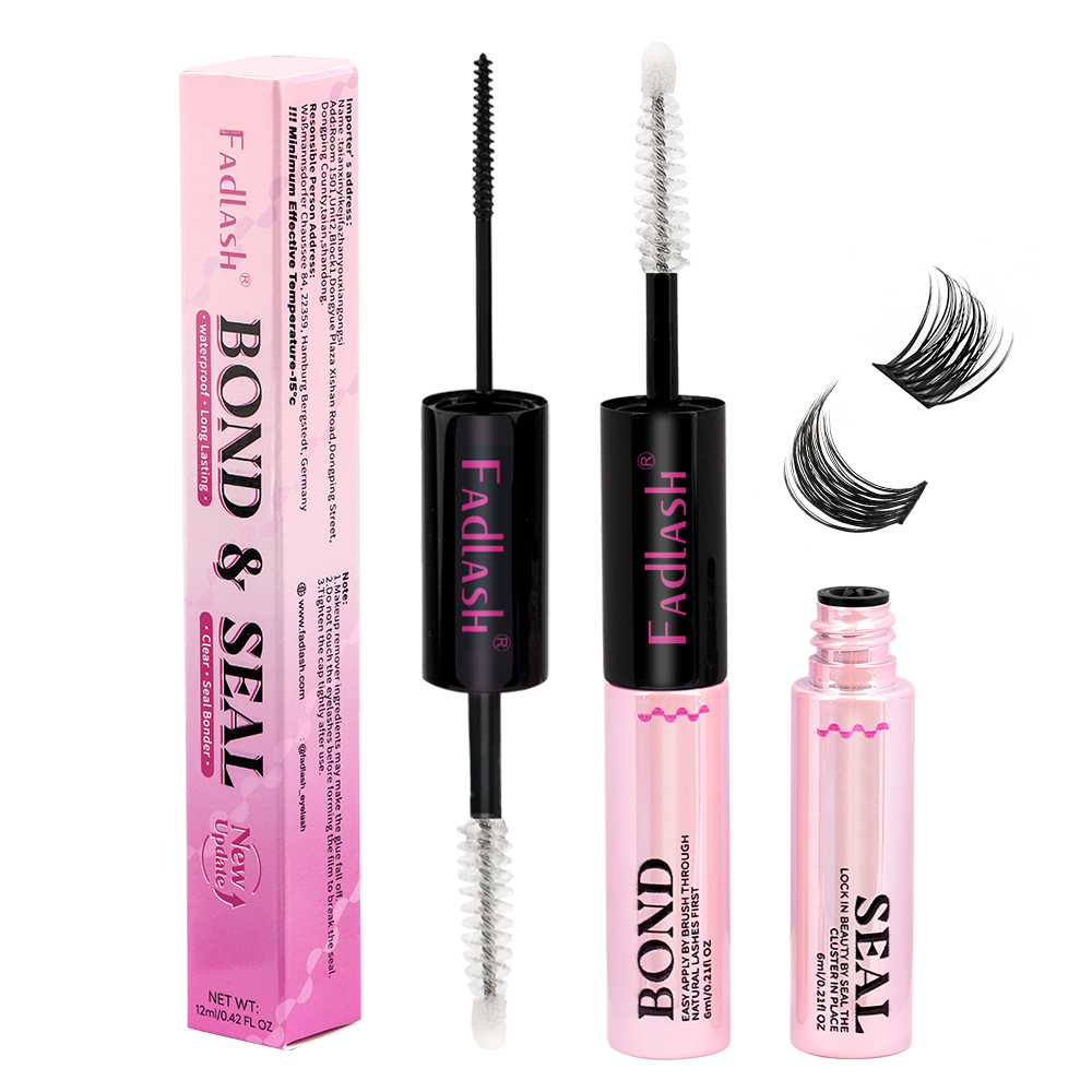 Cluster Lash Glue for Sensitive Eyes