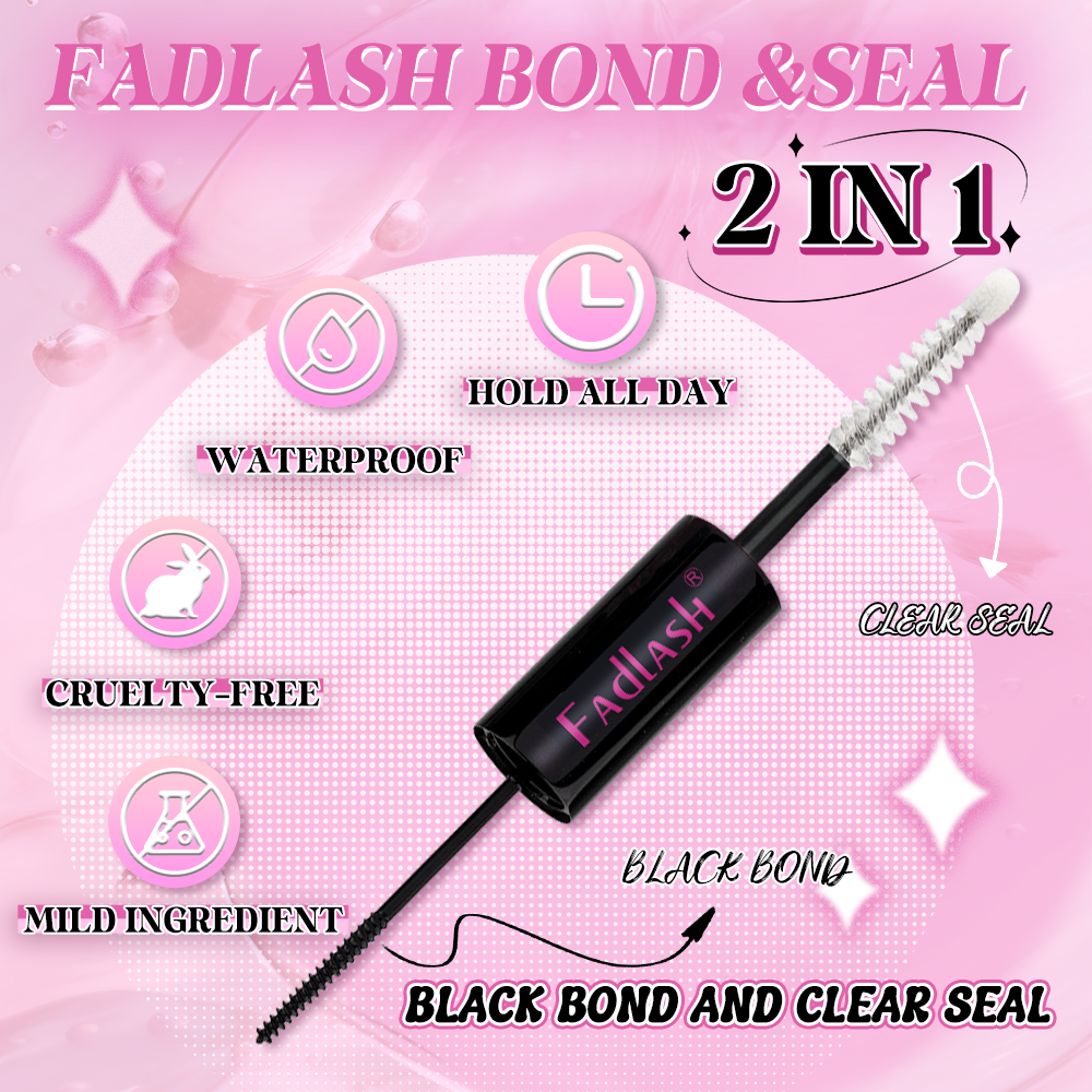 Cluster Lash Glue for Sensitive Eyes