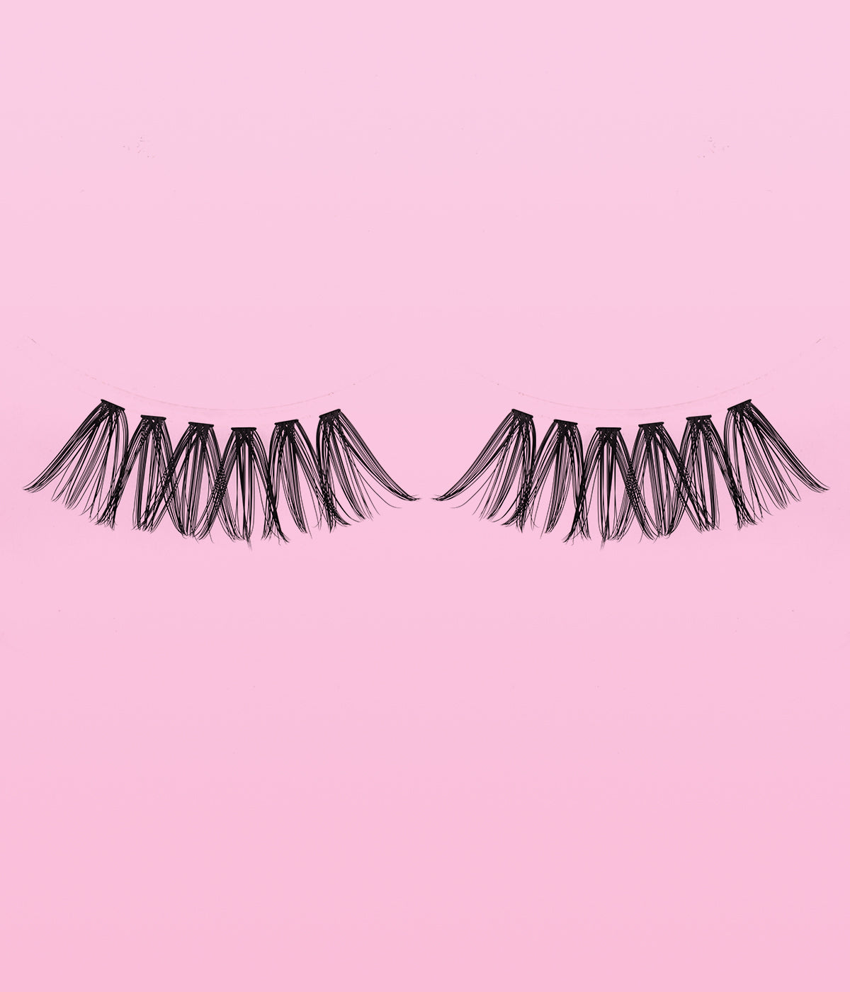 Crush on Myself Eyelash Clusters - 40D Individual Lash  Lightweight