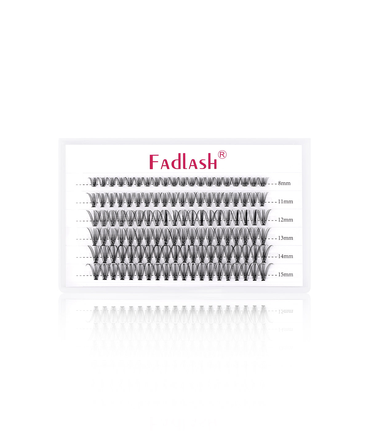 Blushing 20D DIY Lash Extension Natural-Looking & Lightgweight
