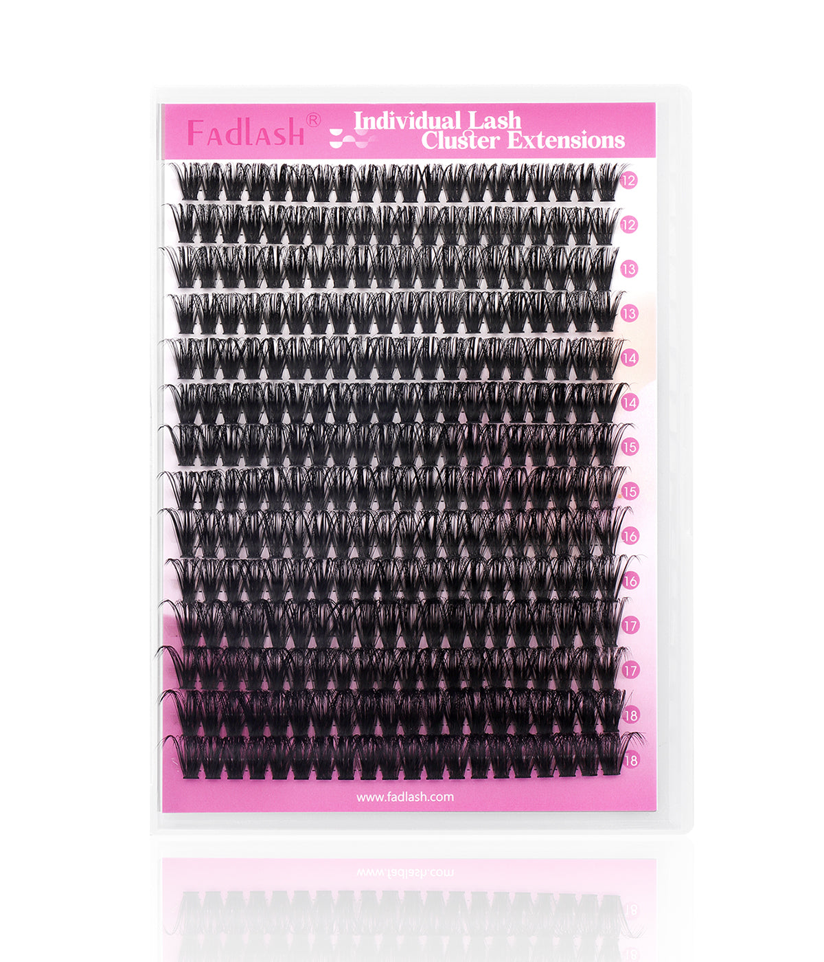 Dreamer 60D Individual Eyelash Cluster Full And Feather-Light