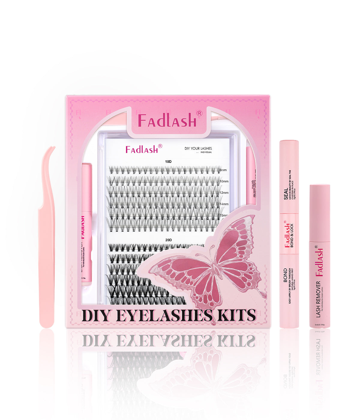 Date Night 10D+20D Best at Home Lash Extension Kit