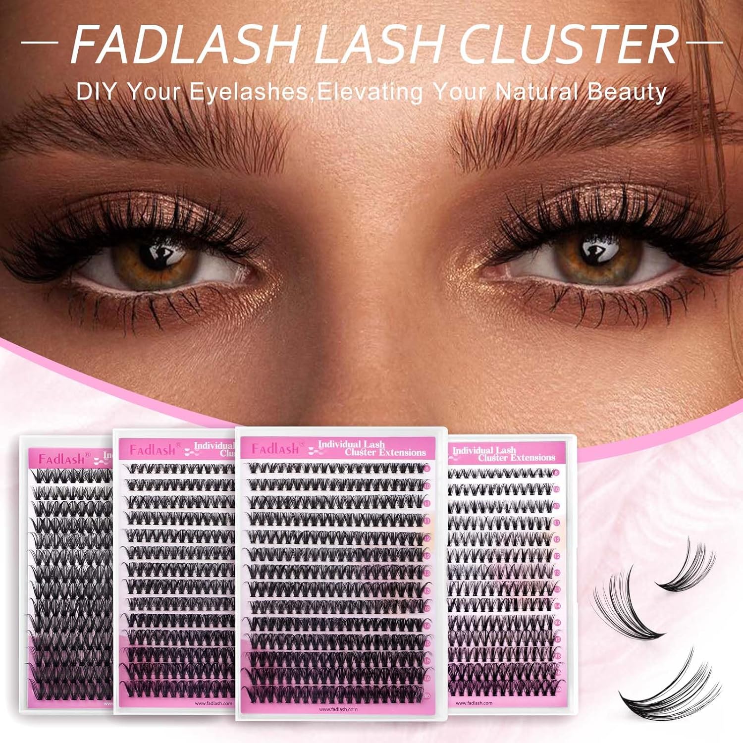 Little Fairy Lash Extensions DIY at Home Beginner-Friendly Lash Kit
