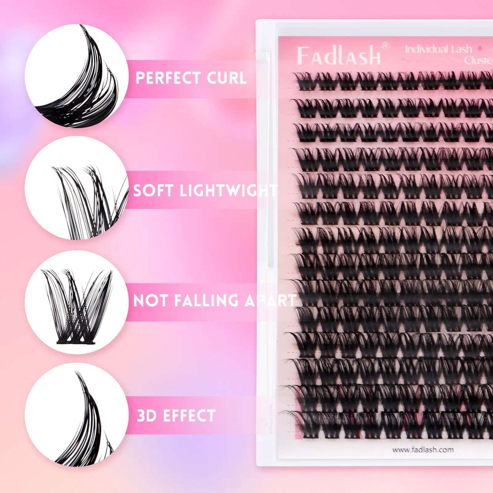 Hot Girl at Home Lash Extension Full and Customizable