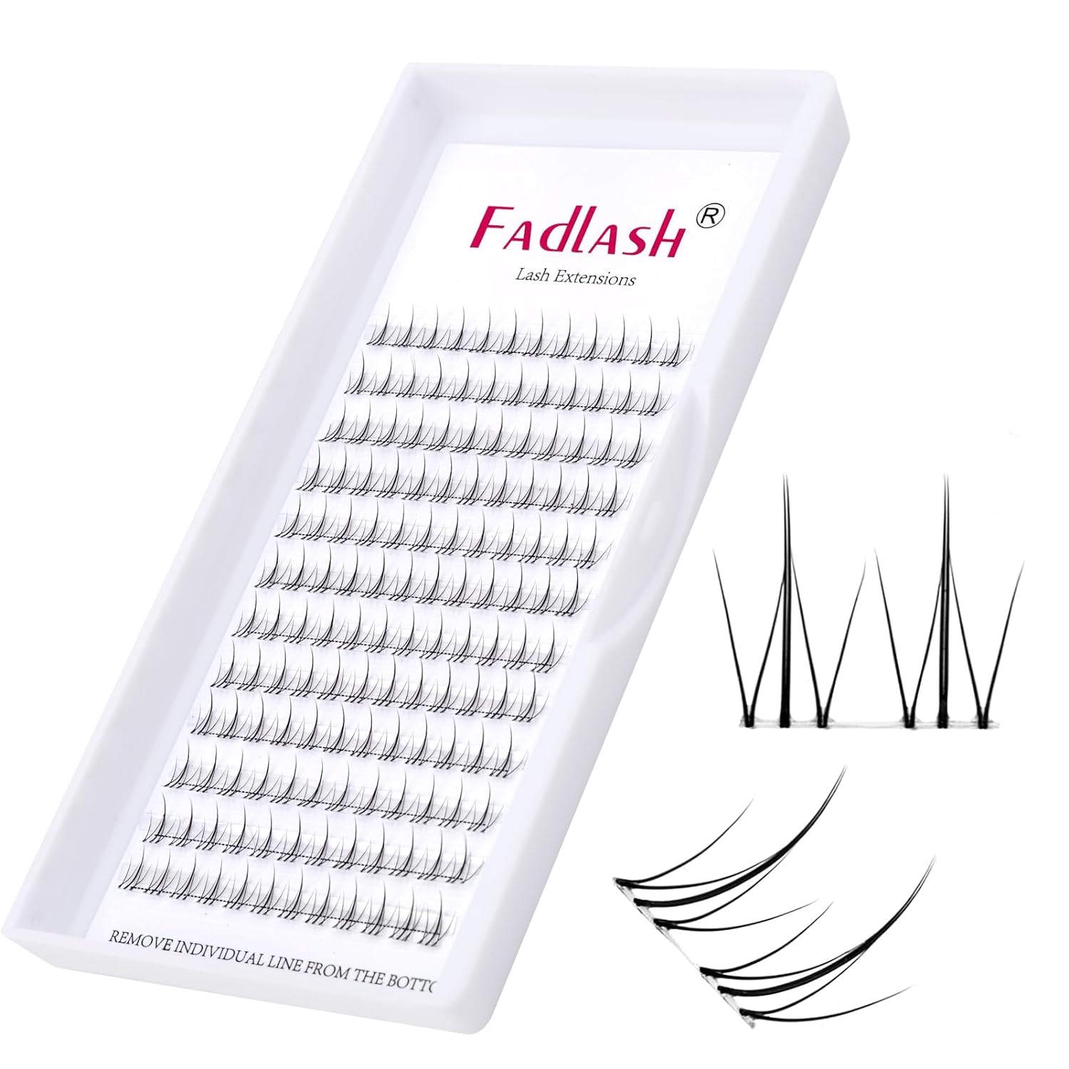 XOXO Bottom Eyelashes For Extra Volume and Lengths