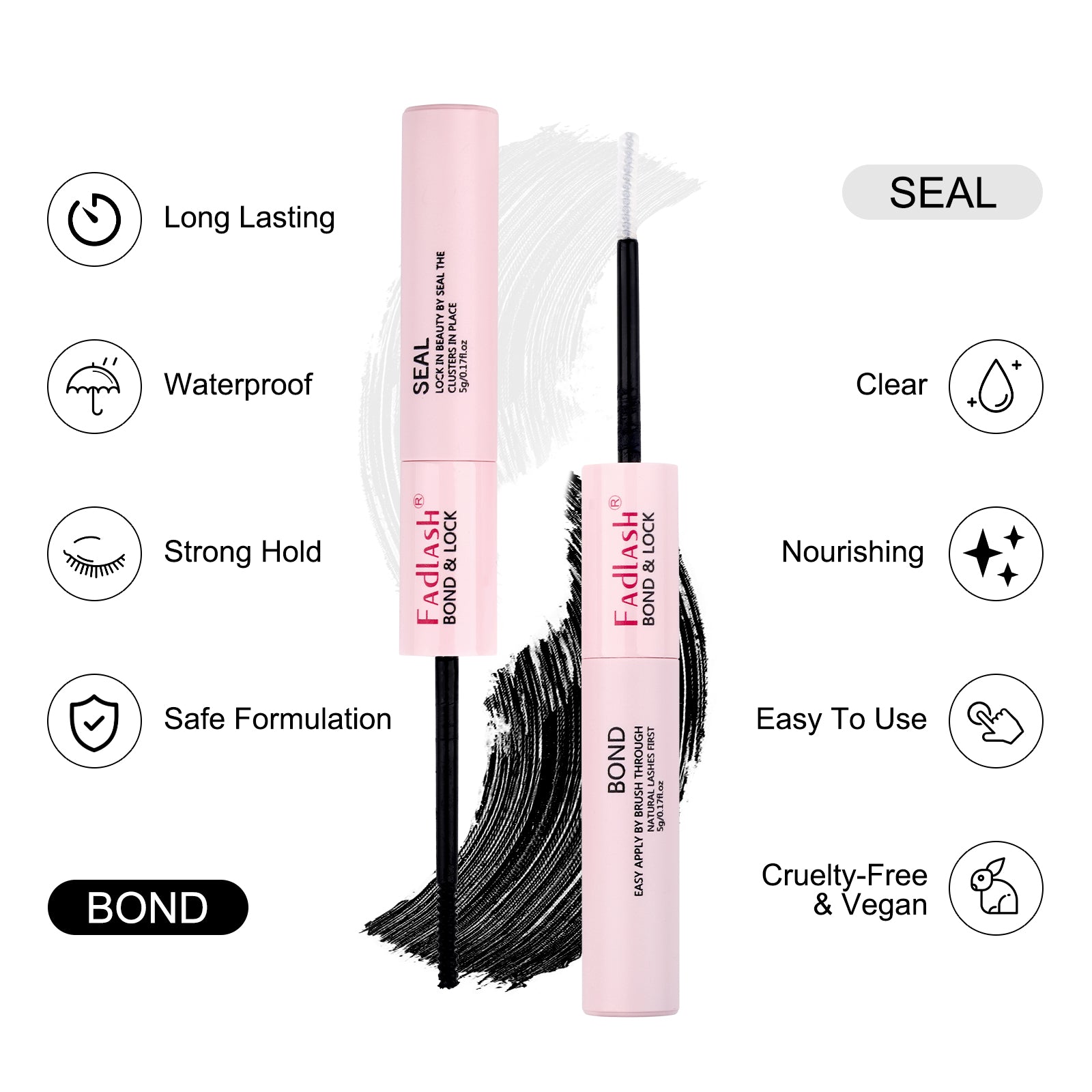 Bond and Seal Lash Glue