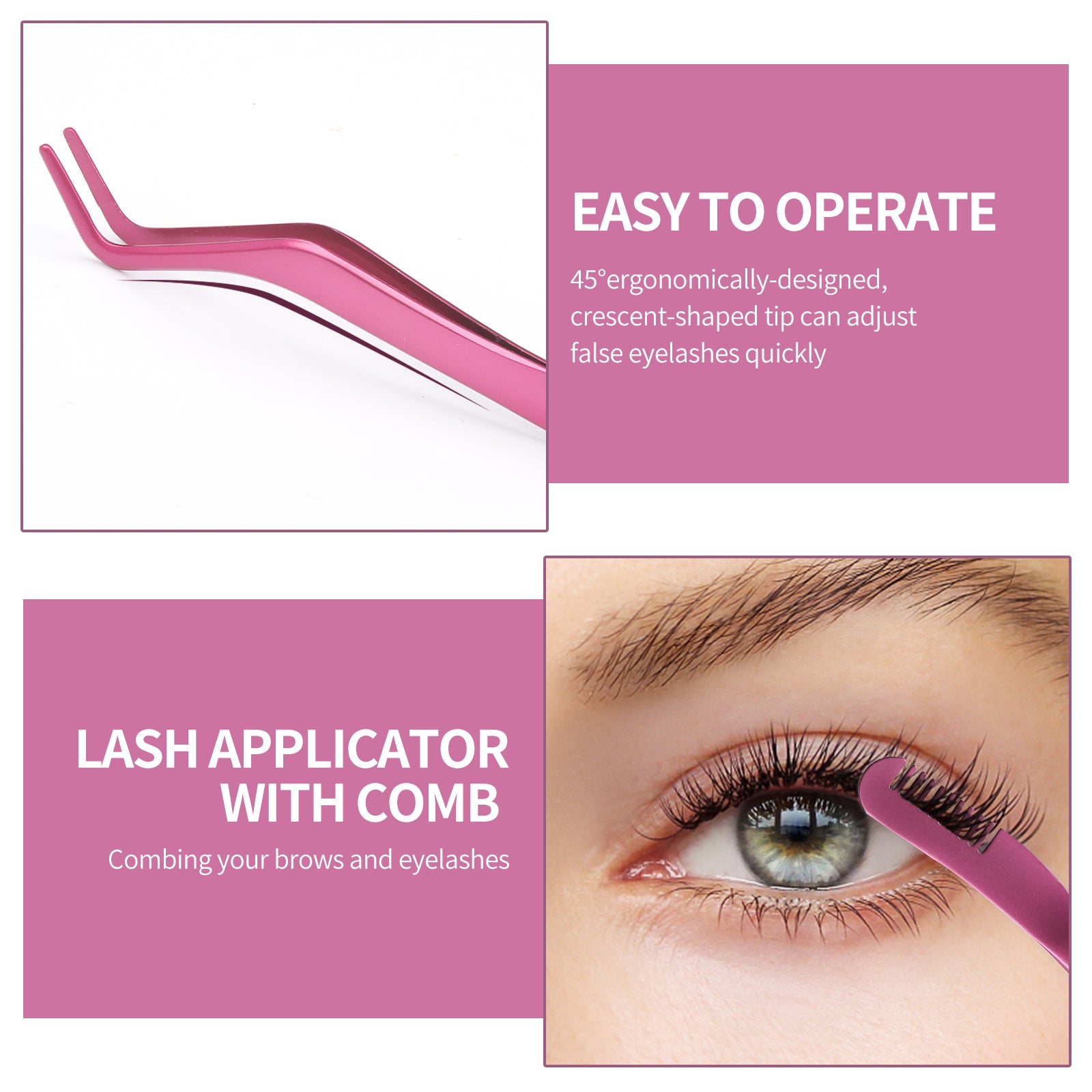 PickMe Pink Lash Applicator