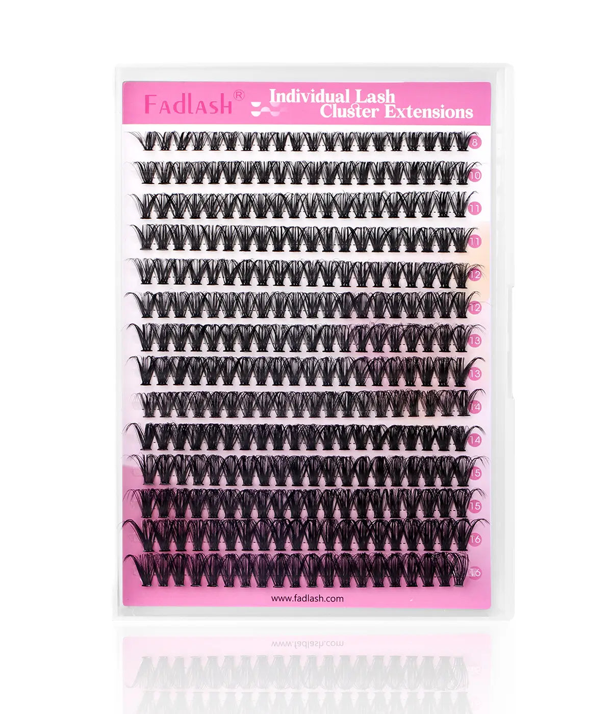 Crush on Myself Eyelash Clusters - 40D Individual Lash  Lightweight