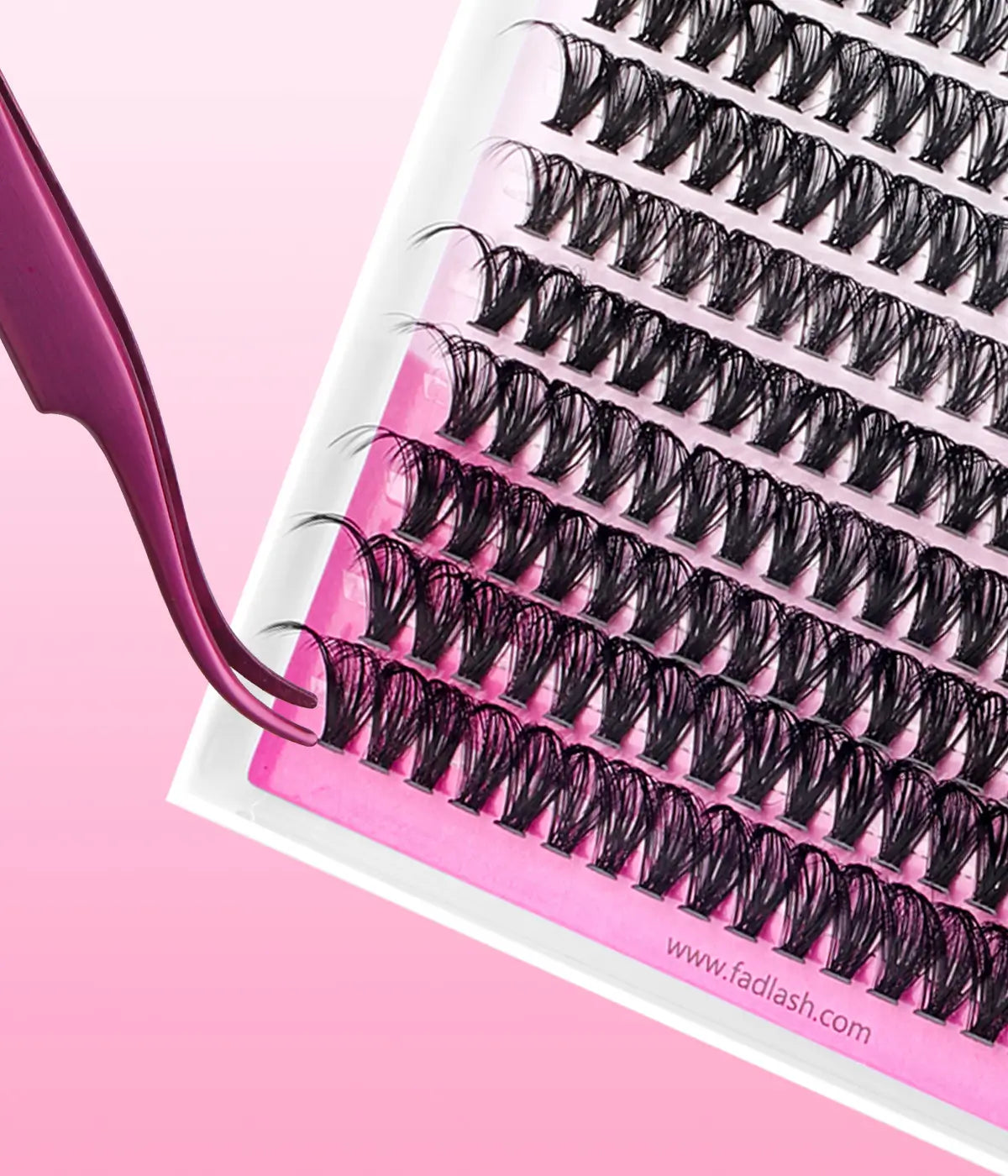 Crush on Myself Eyelash Clusters - 40D Individual Lash  Lightweight