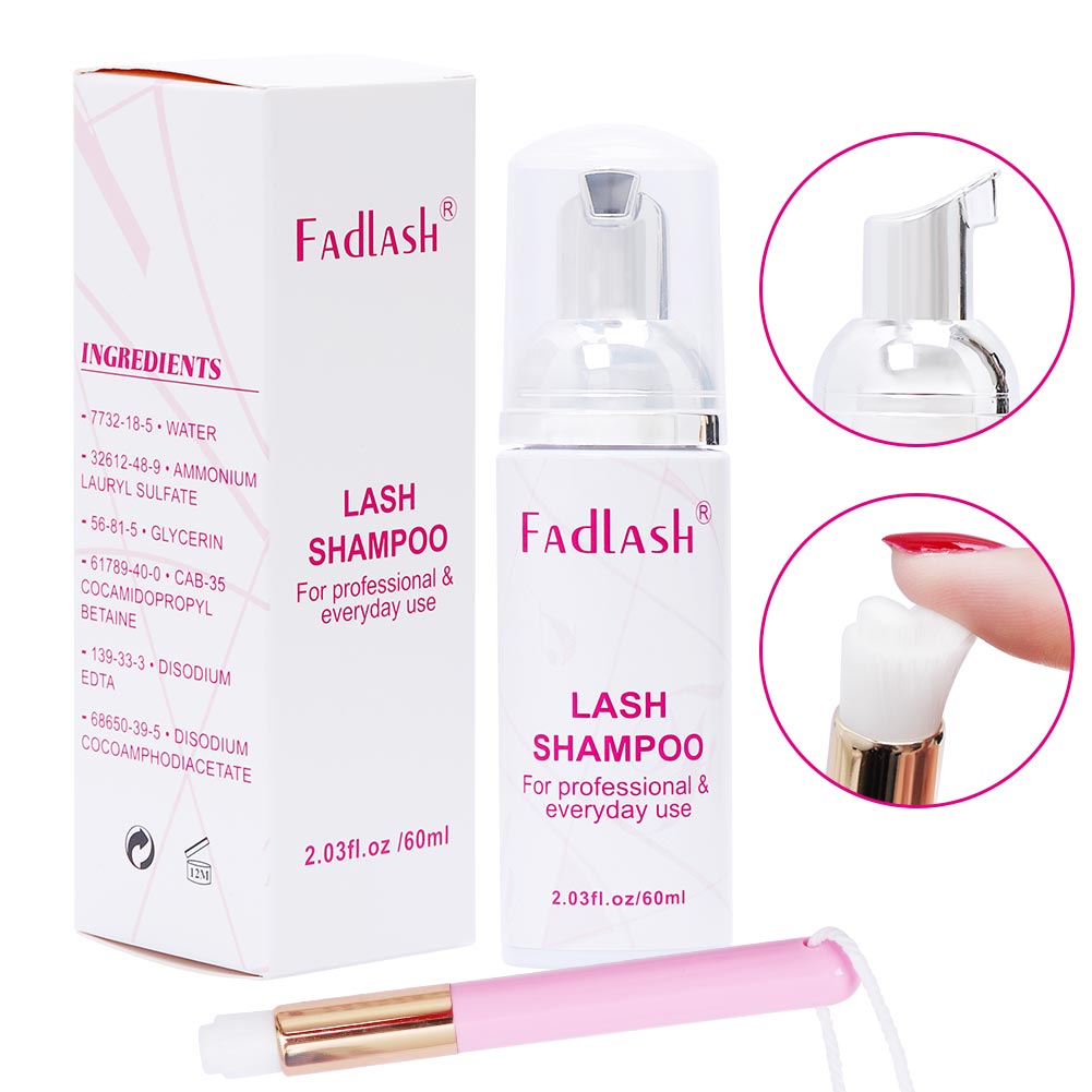 Foaming Lash Cleanser Shampoo