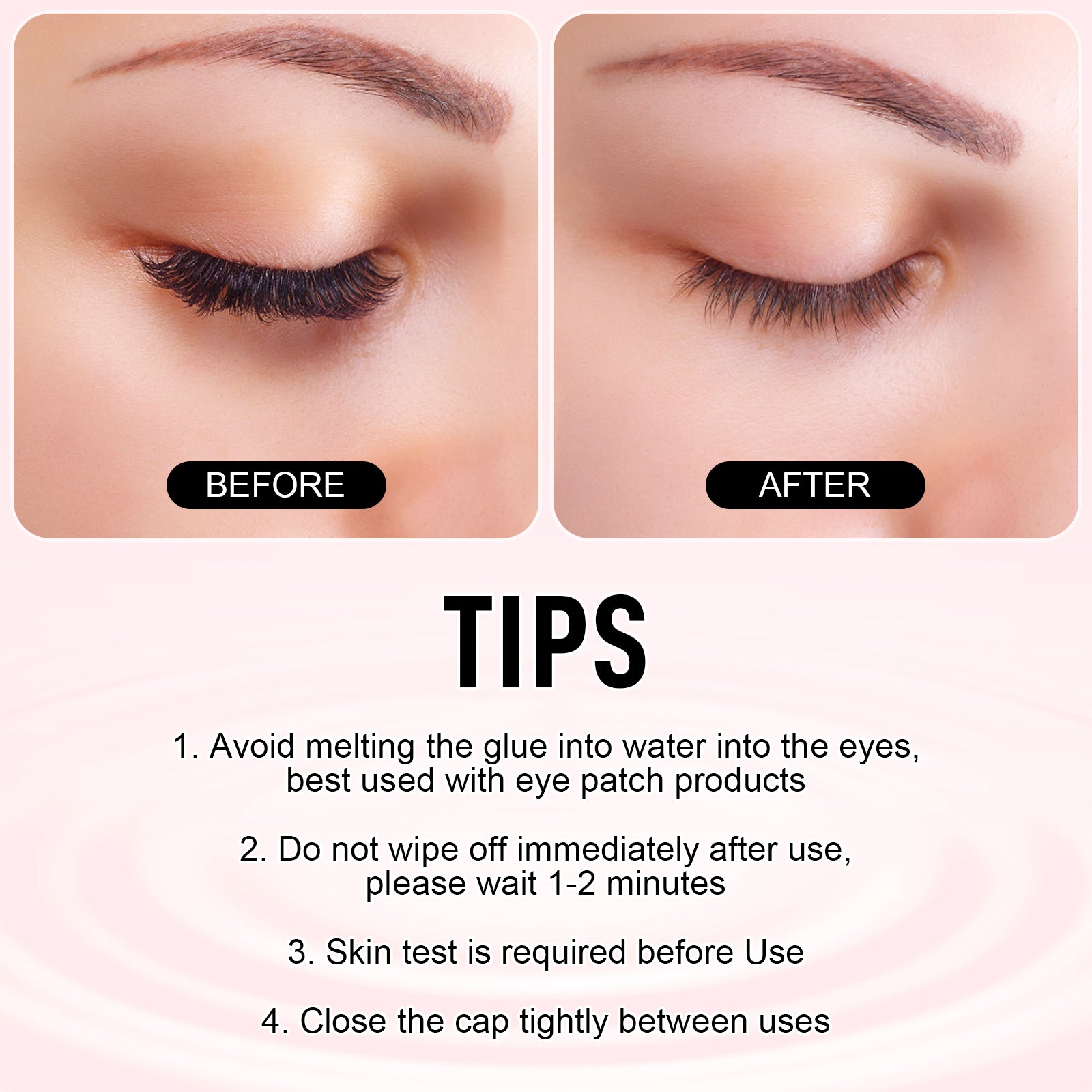 Eyelash Glue Remover