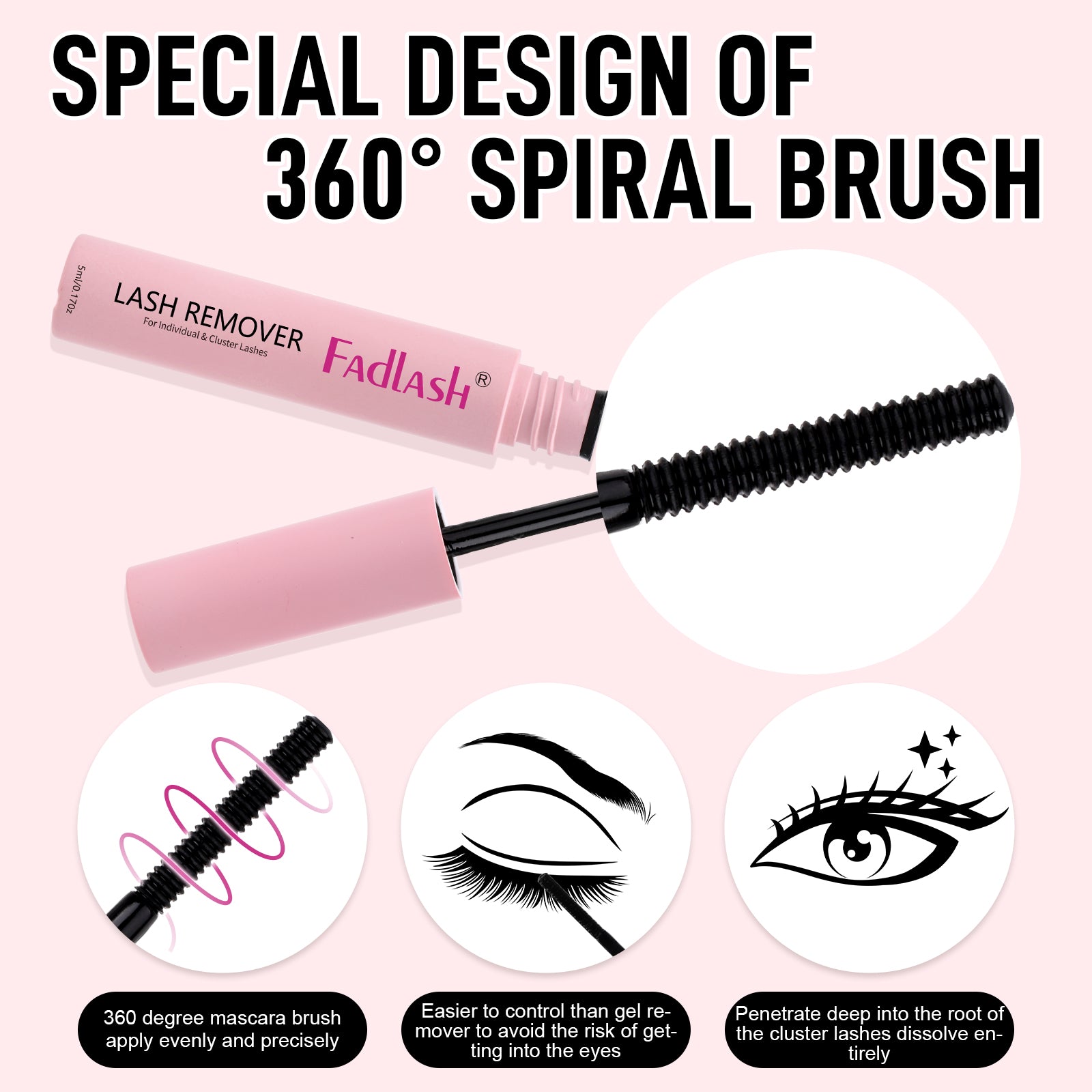 Eyelash Glue Remover