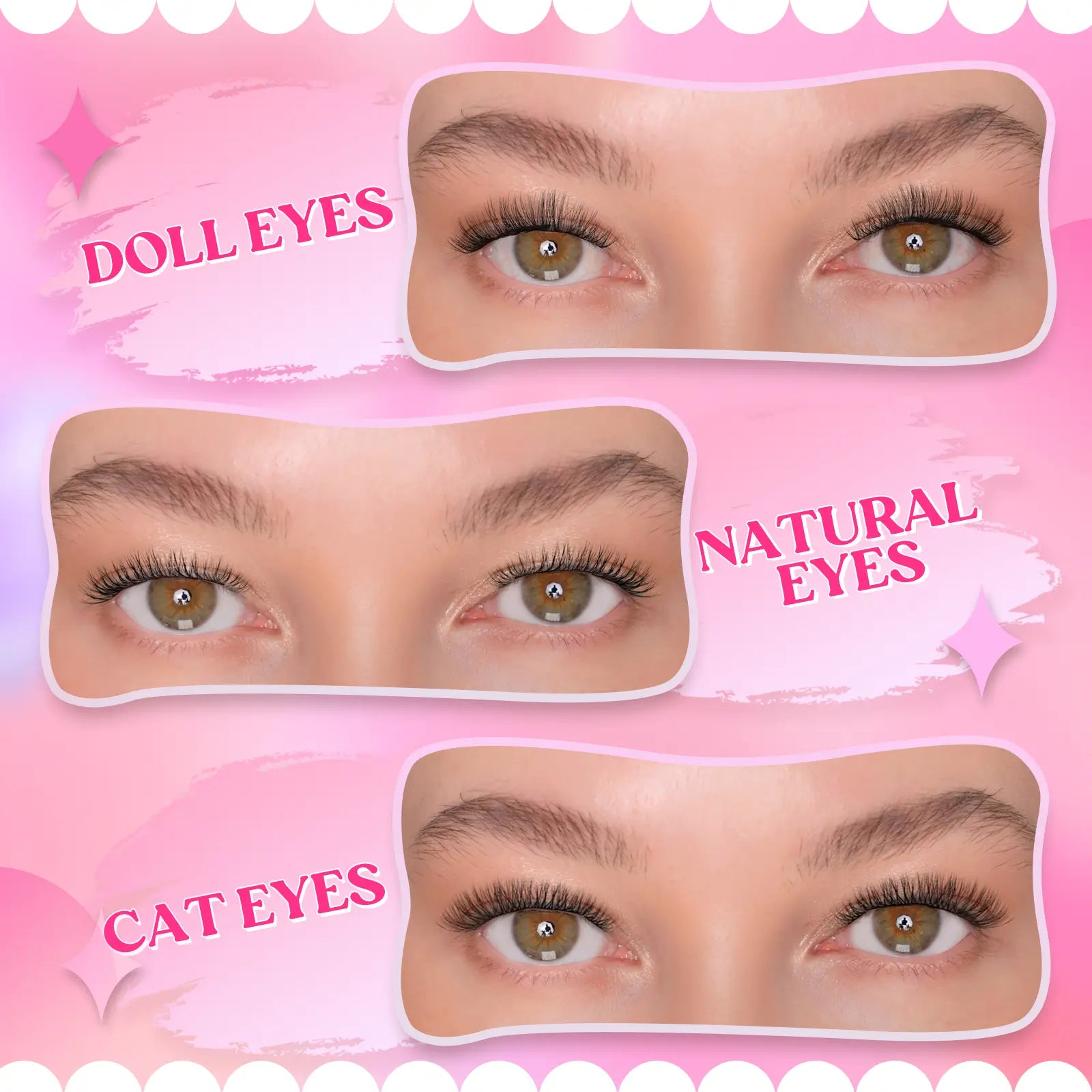 Blooming Lash Extensions DIY 3D Effect Beginner Lashes