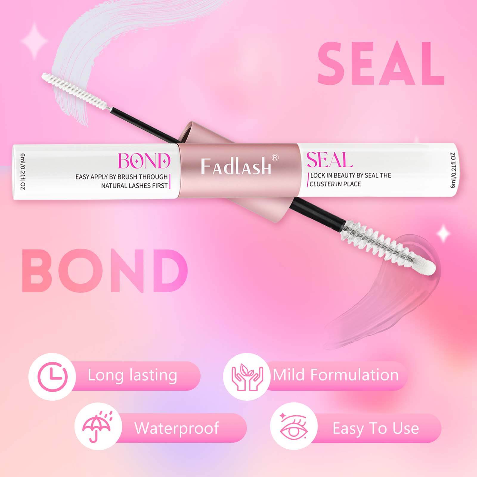 Heartthrob Lash Extension DIY Natural Curl Lightweight