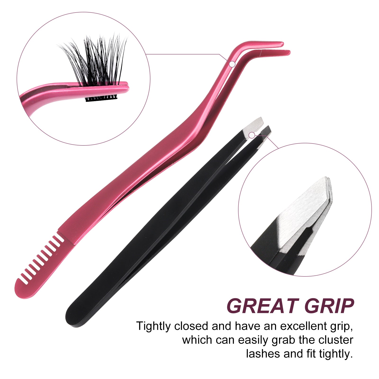 PickMe Pink Lash Applicator