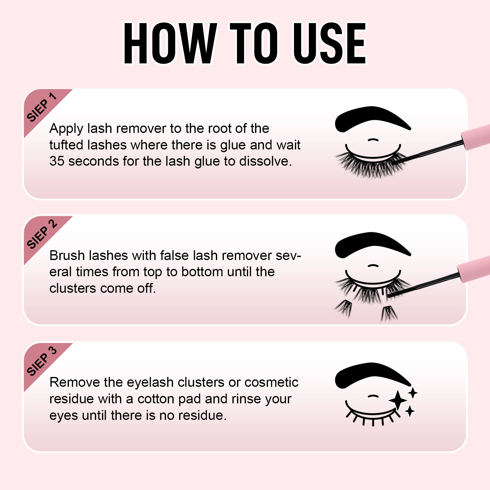 Eyelash Glue Remover