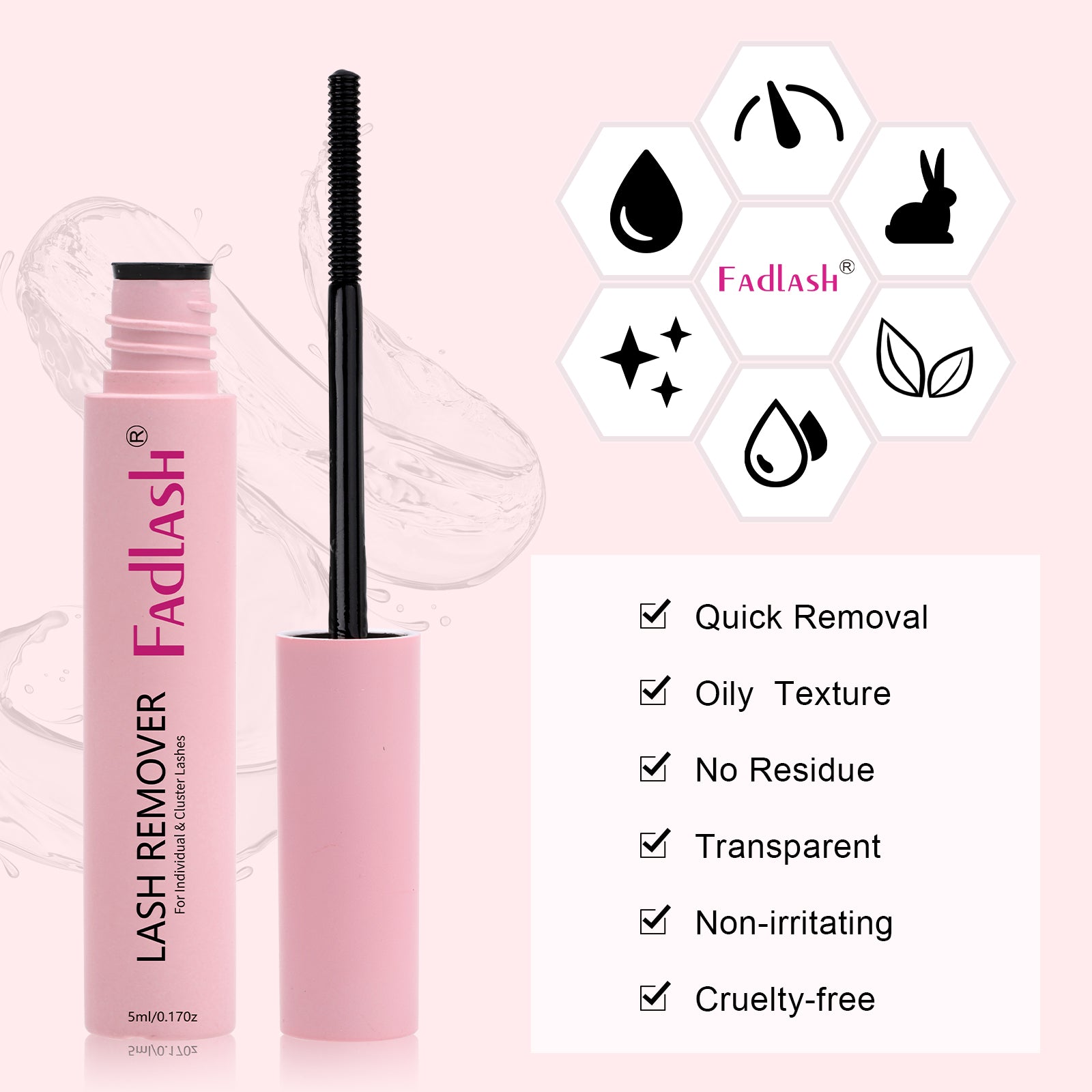 Eyelash Glue Remover