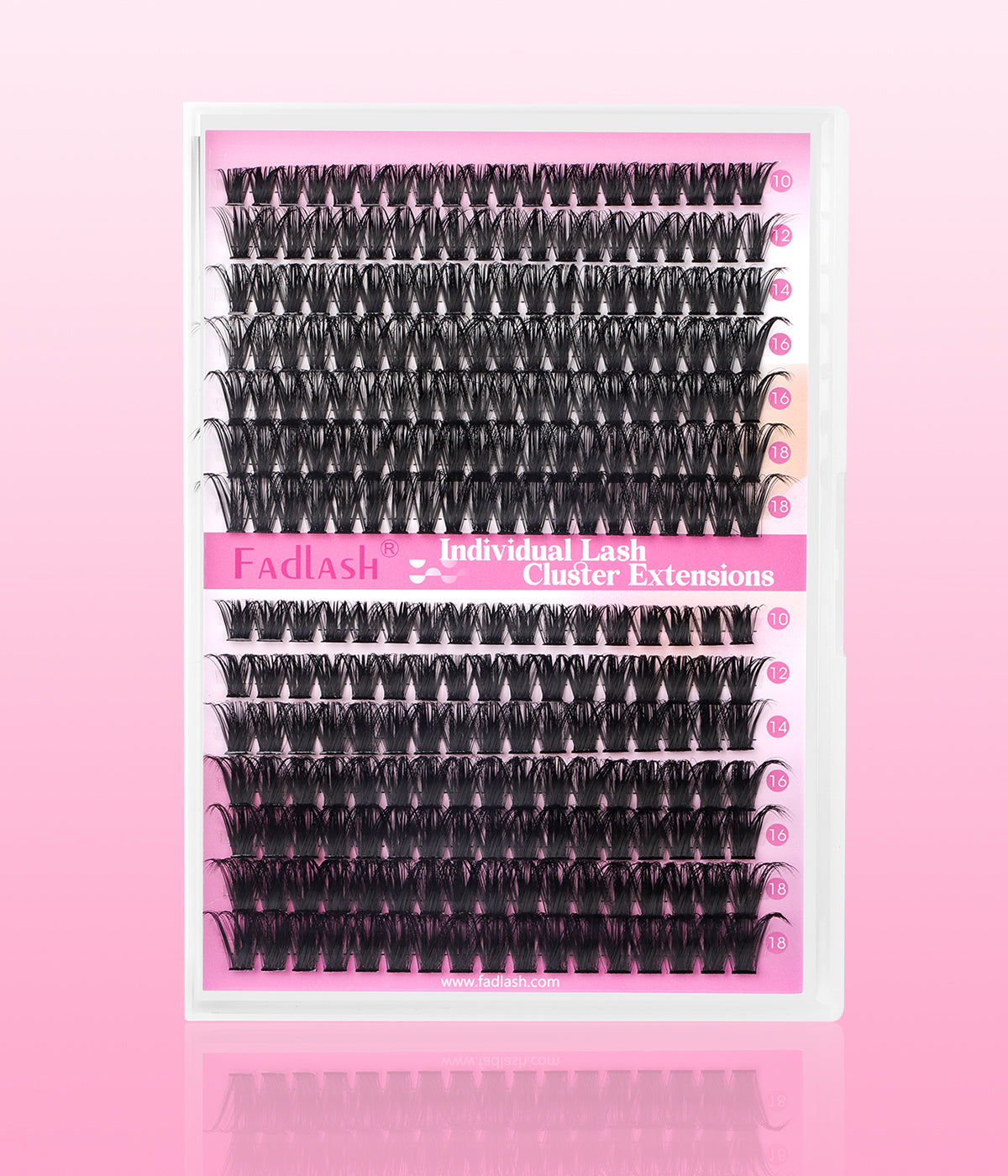 Mega volume lashes 60D+80D