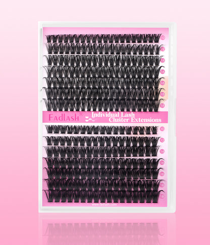 Mega volume lashes 60D+80D