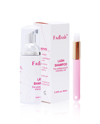 Foaming Lash Cleanser Shampoo