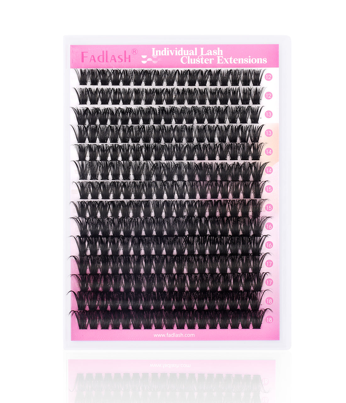 Flirt Cluster Lash 80D Mega Volume Extensions-Effect Clusters