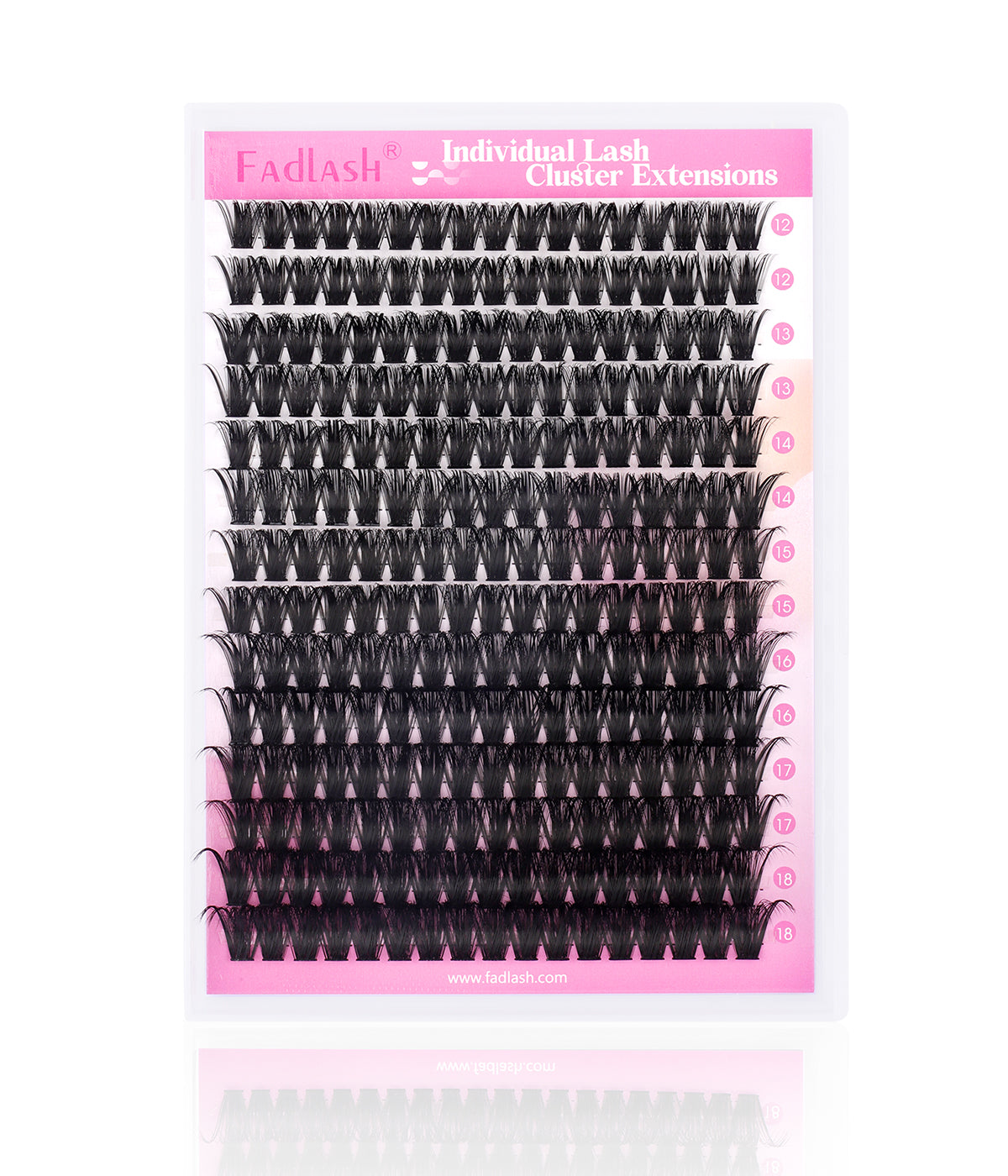 Flirt Cluster Lash 80D Mega Volume Extensions-Effect Clusters