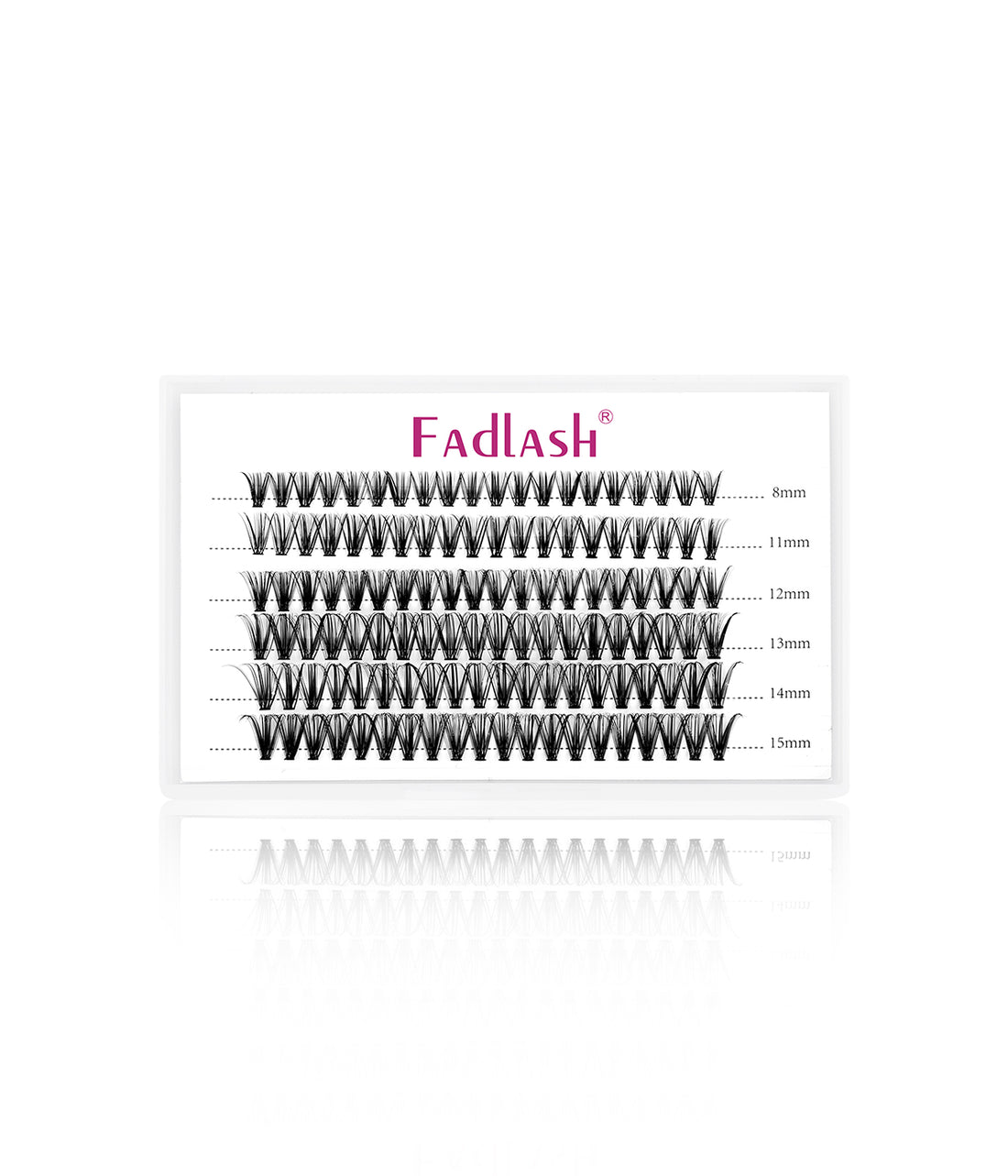 Cupcake Cluster Eyelash Extensions Soft and Feather-Light