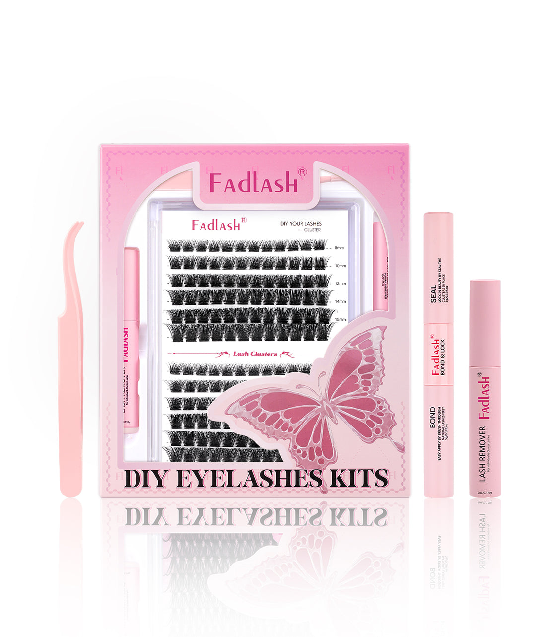 On Cloud Best DIY Lash Extensions