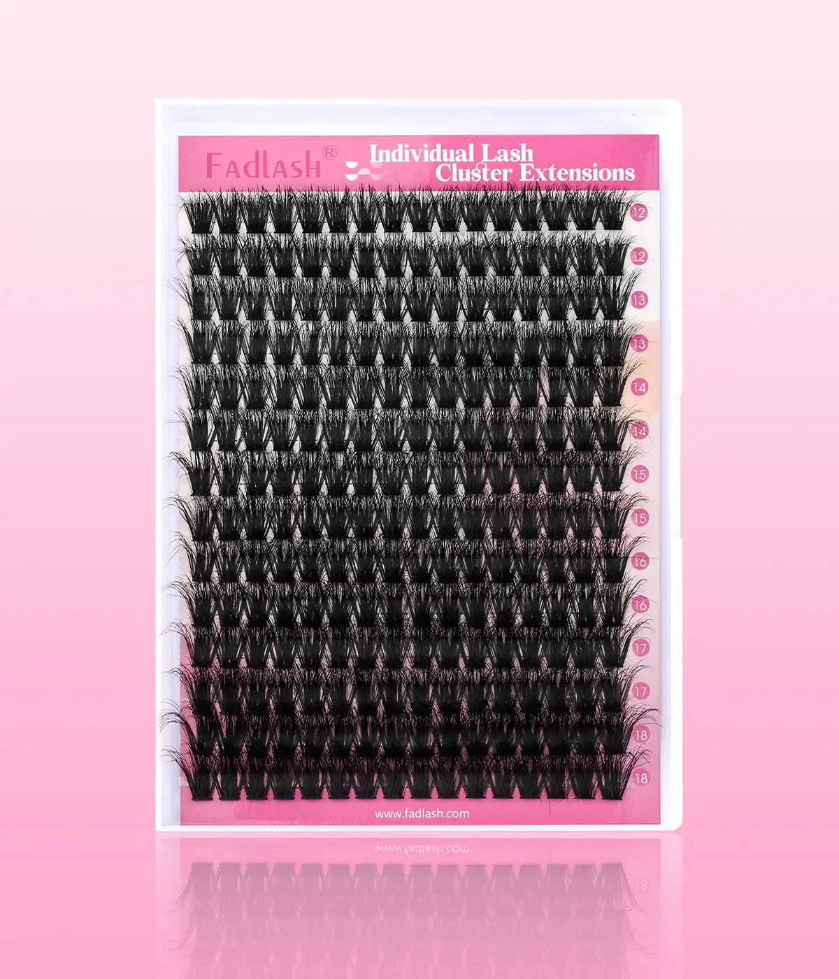 Astra 100D 3D Effect Fluffy Lash Clusters Beginner-Friendly Best at Home Lash Extensions