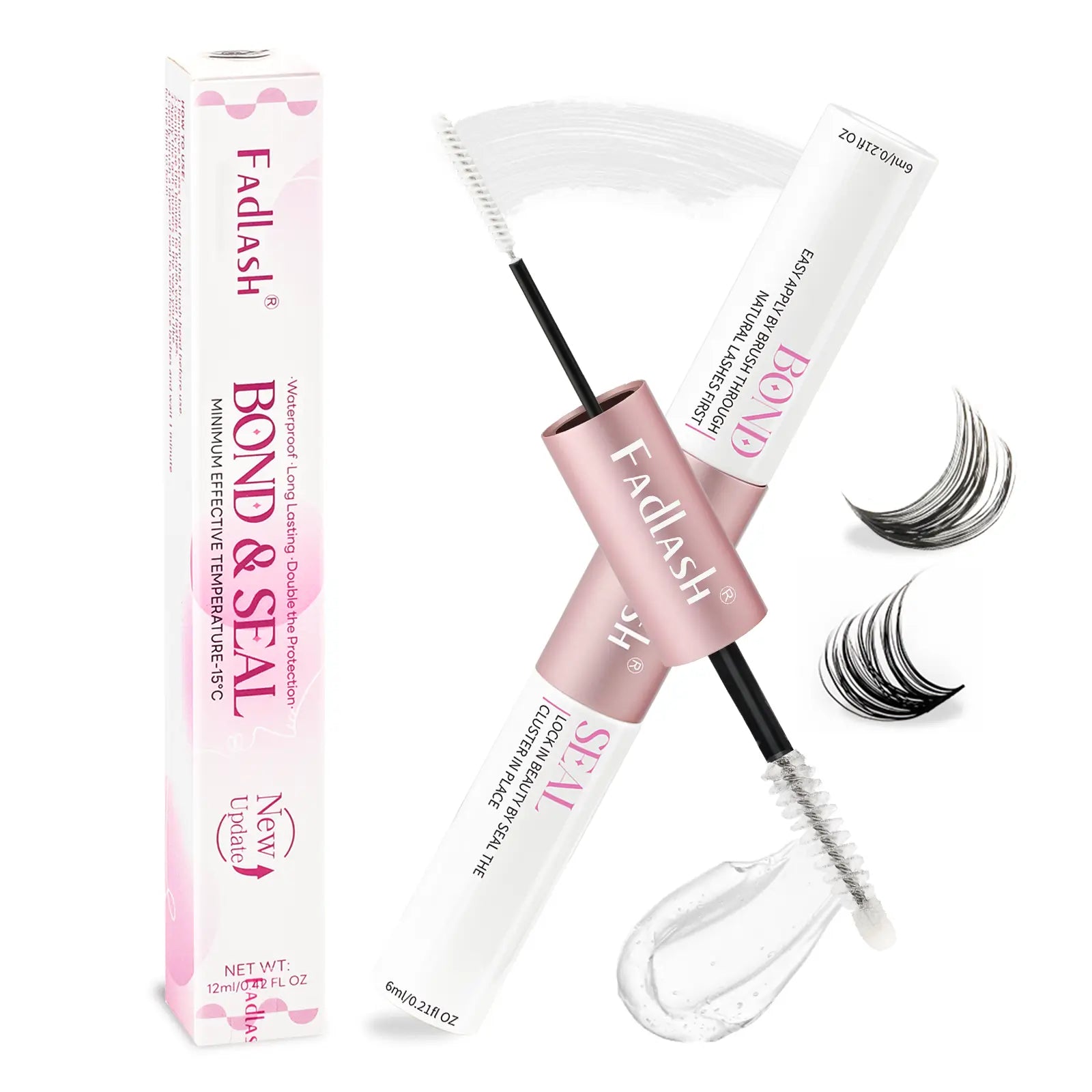 Eyelash Bond and Seal -White 12ml