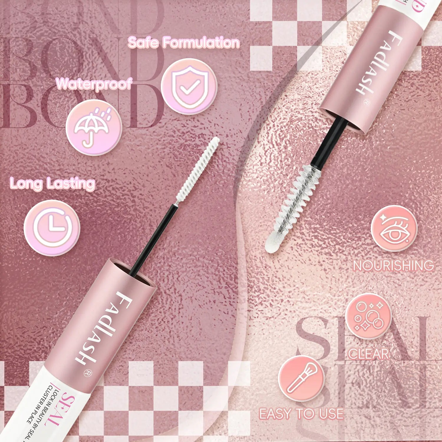 Eyelash Bond and Seal -White 12ml