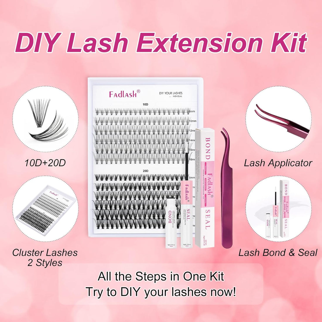 Date Night best at home lash extension kit
