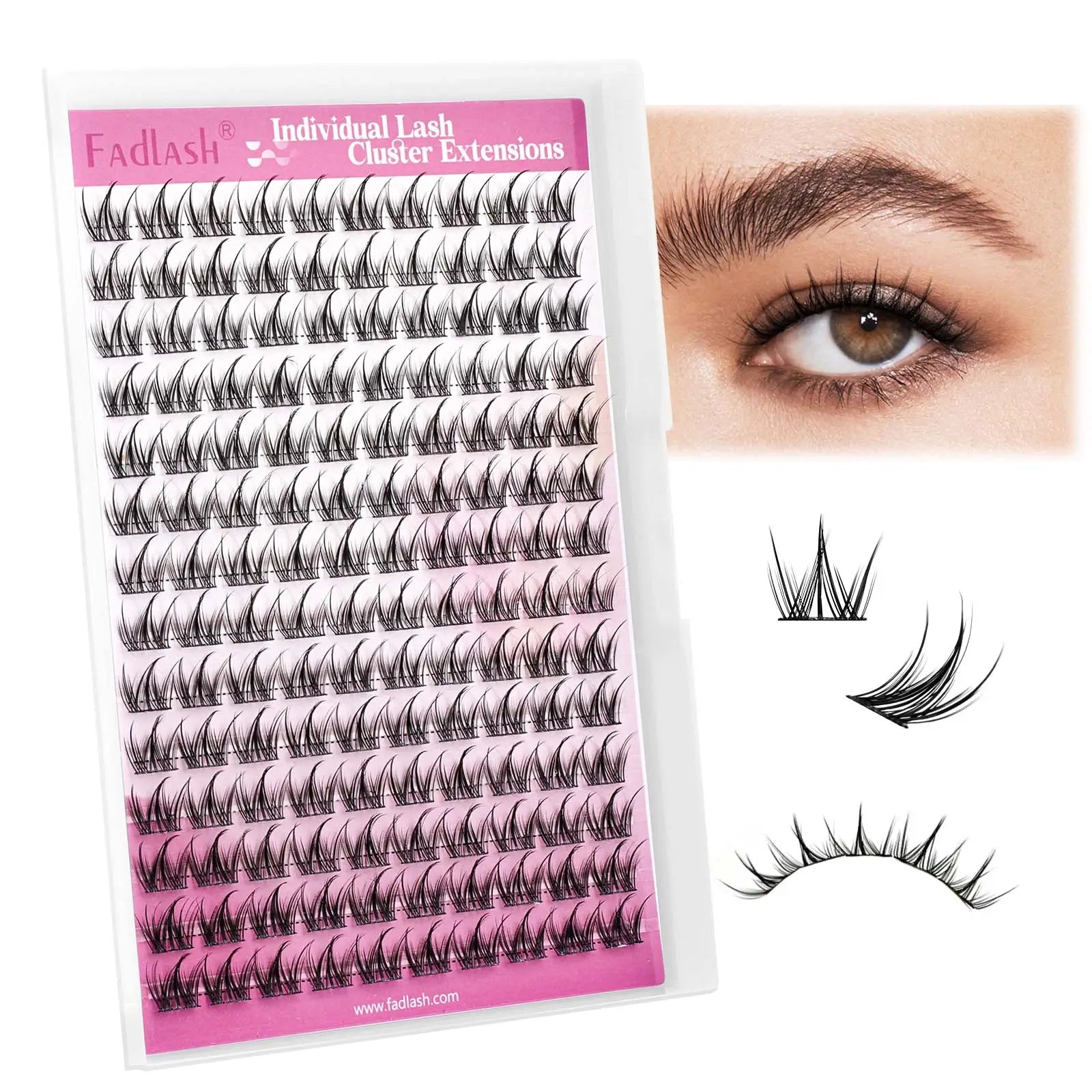 Namiki Lashes DIY Natural Pointed Wisp