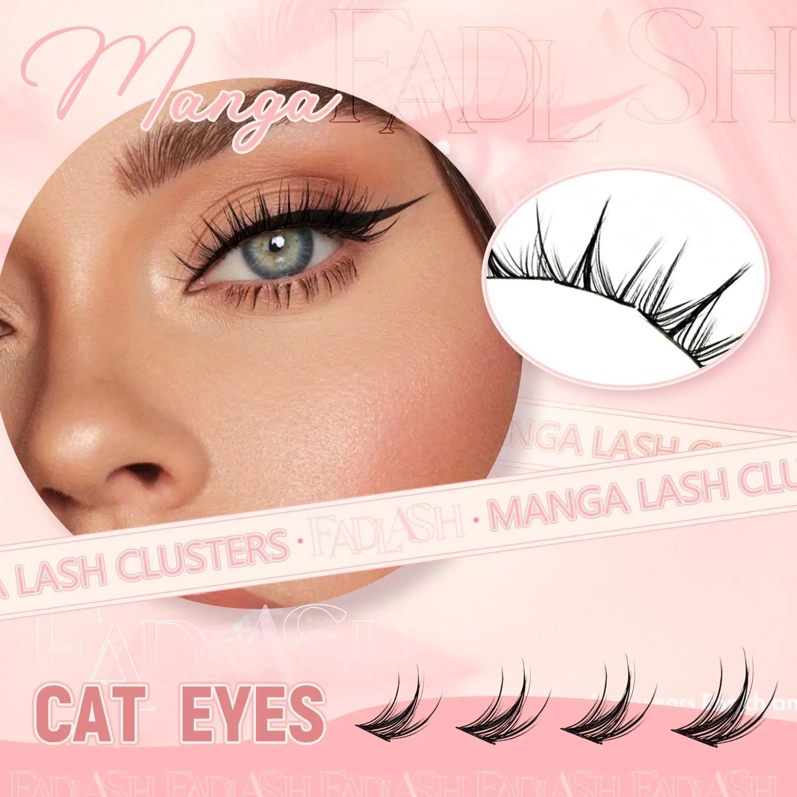 Namiki Lashes DIY Natural Pointed Wisp