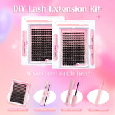 Hot Girl at Home Lash Extension Full and Customizable