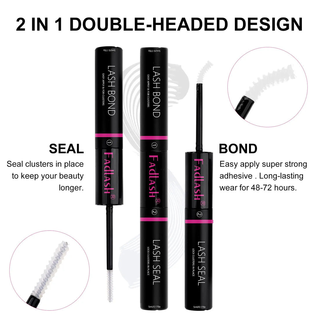 Best Lash Bond and Seal Clear Glue -10ml