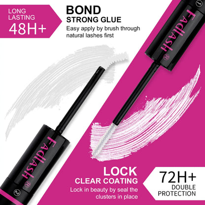 Best Lash Bond and Seal Clear Glue -10ml