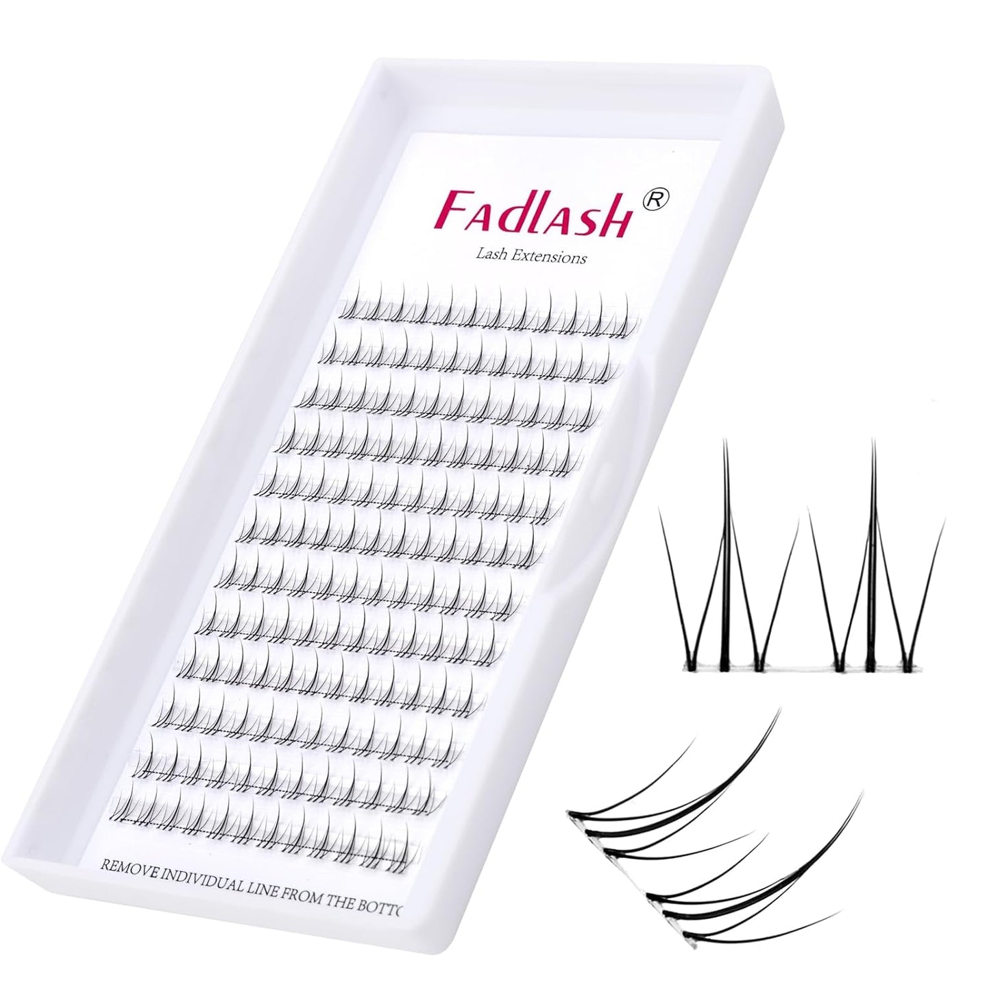 Cluster Lashes Map Guide For Beginners – Fadlash Beauty