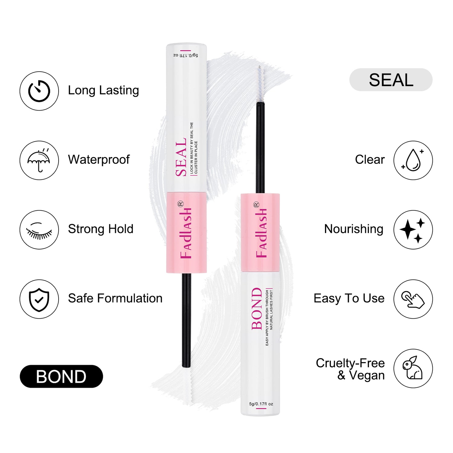 cluster lash adhesive