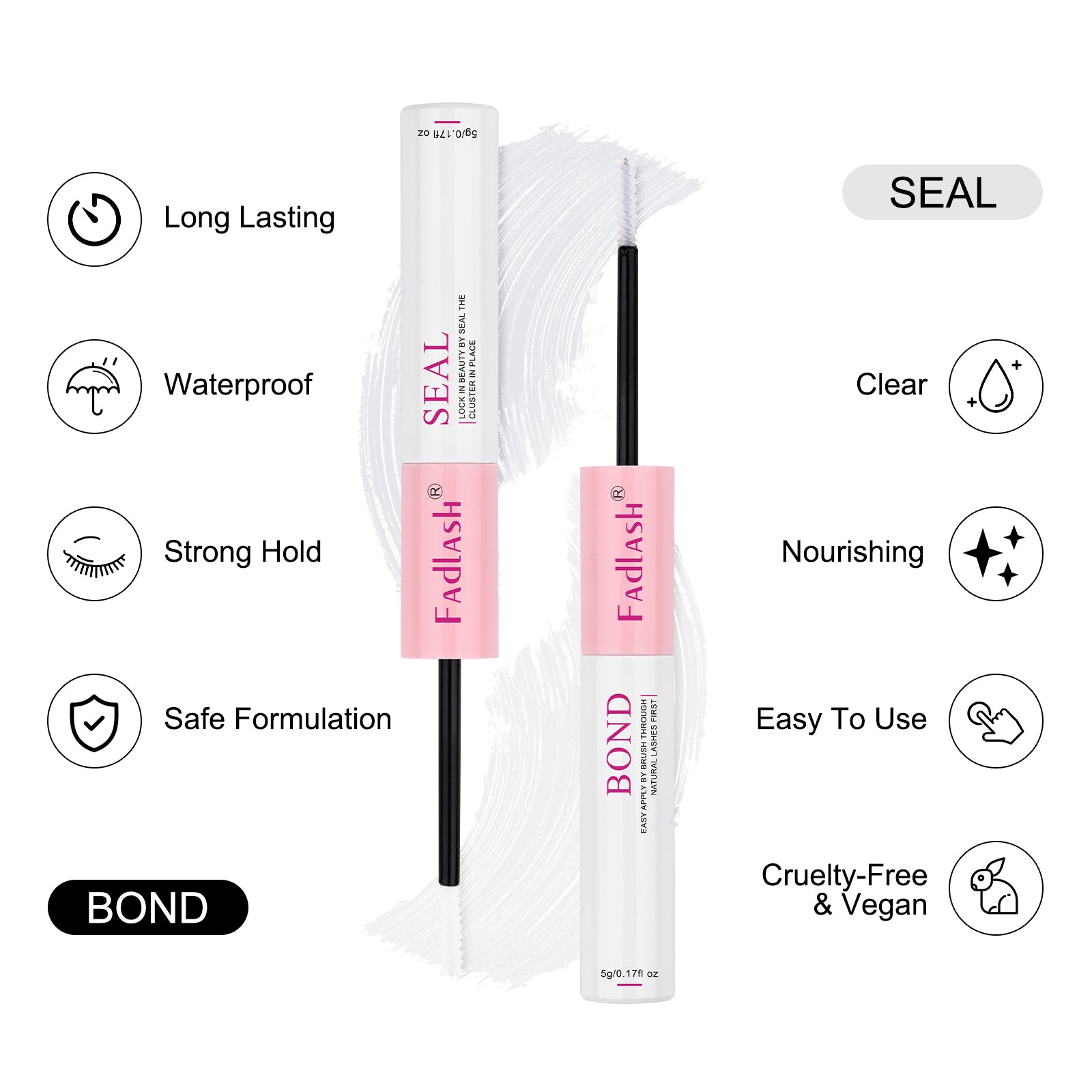 cluster lash adhesive