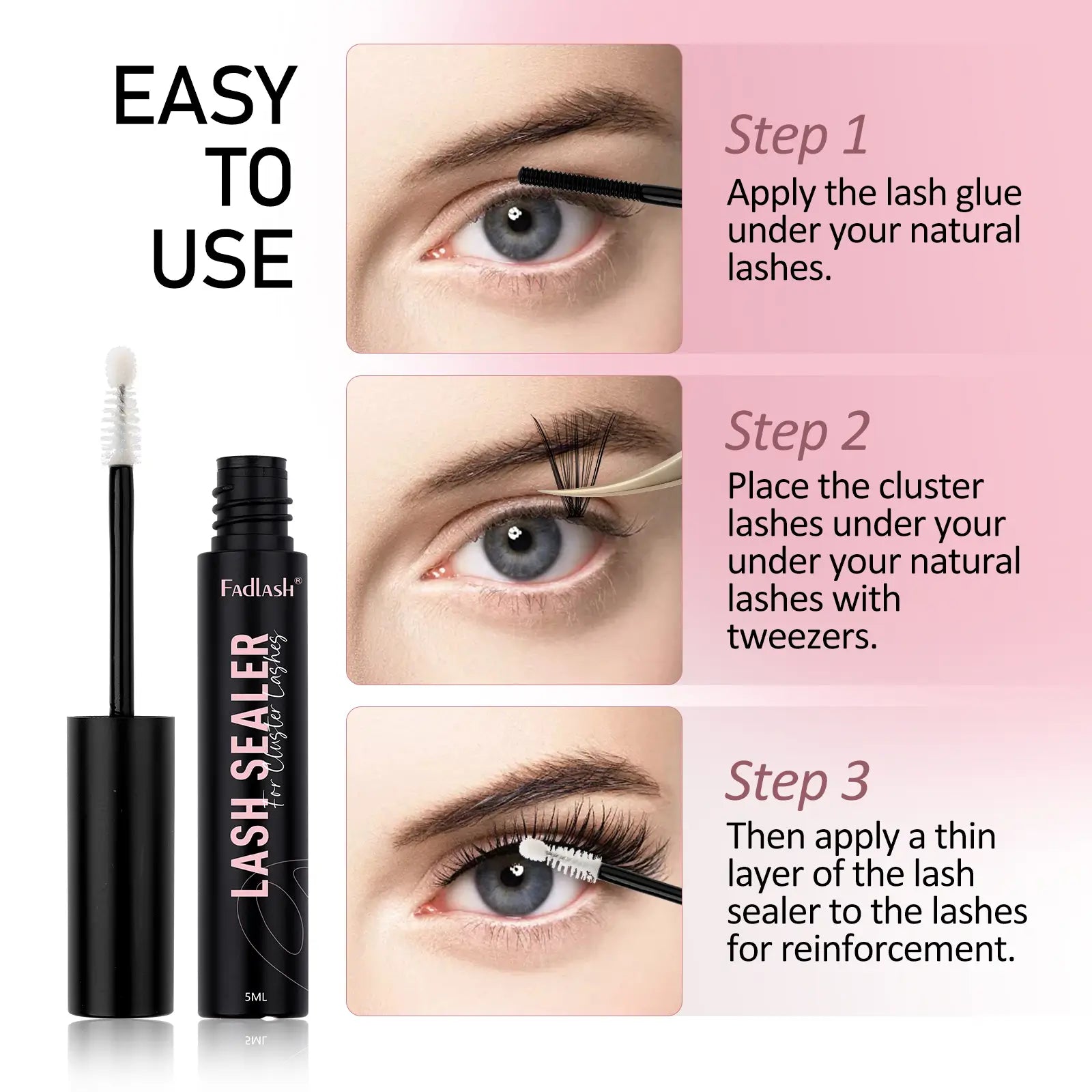 DIY Lash Seal - Clear 5ML