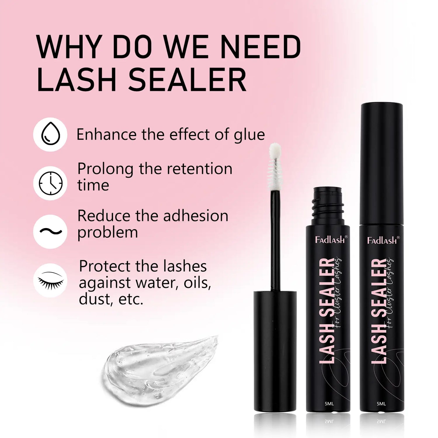 DIY Lash Seal - Clear 5ML