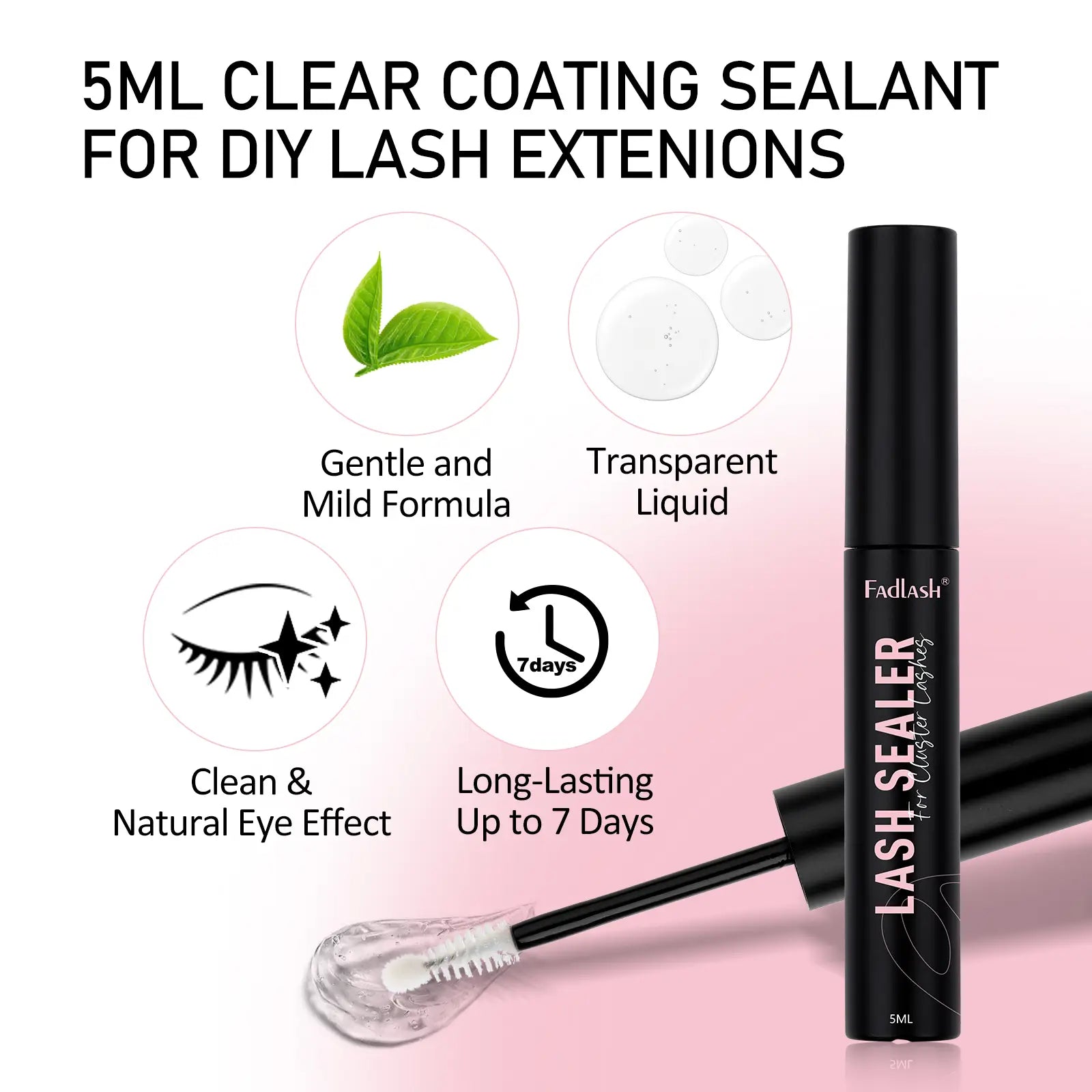 DIY Lash Seal - Clear 5ML