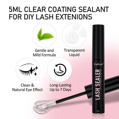 DIY Lash Seal - Clear 5ML