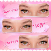 Keep it Natural Eyelash Clusters Mixed Lengths