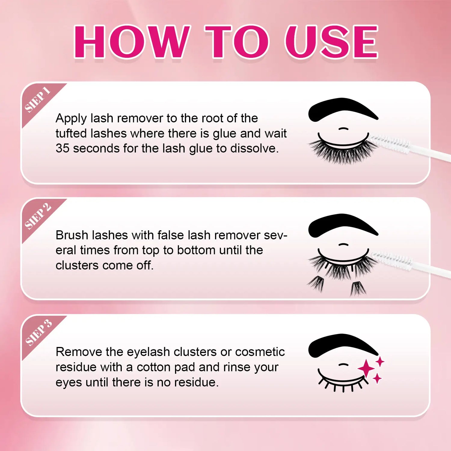 Glue Remover Eyelashes -10ML