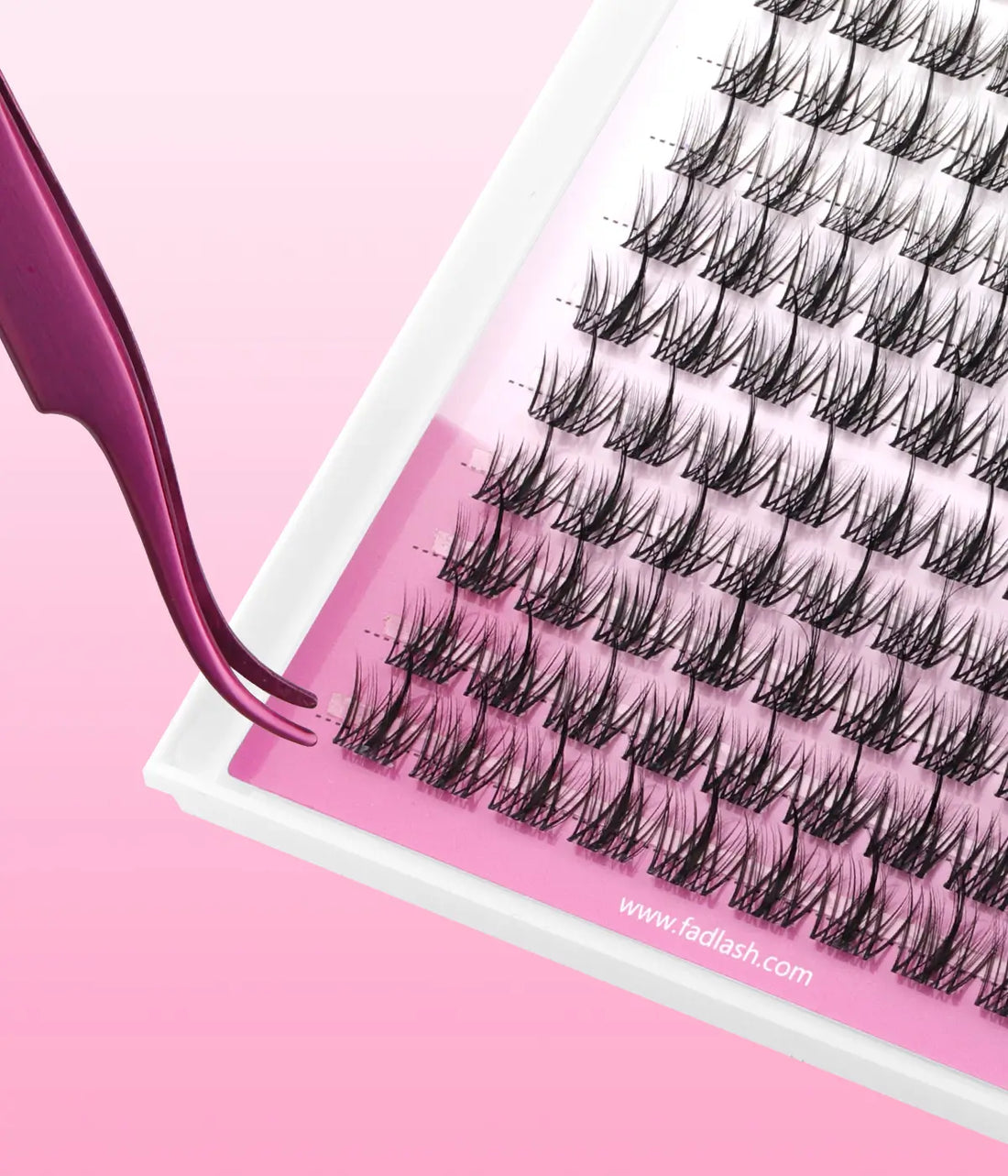 NakedLuxe Invisible Band Lashes with Spikes