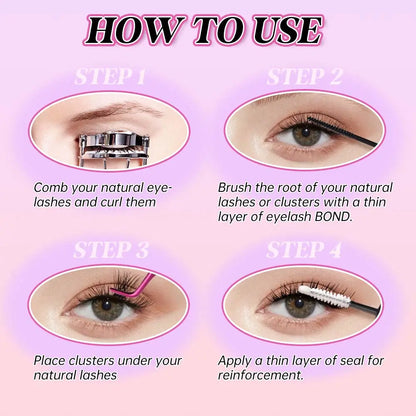 Lash Cluster Glue Bond and Seal 12ml